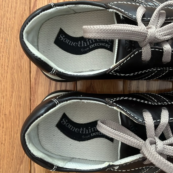 Vintage Y2K Somethin’ Else by Skechers Brown Sneakers Size 8.5 - Picture 7 of 12